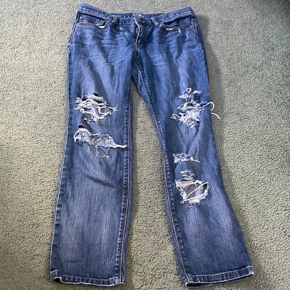 Ann Taylor LOFT Boyfriend Jeans